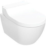 WC complet suspendu Geberit AquaClean Tuma Comfort Blanc Verre - GEBERIT 146.290.SI.1 