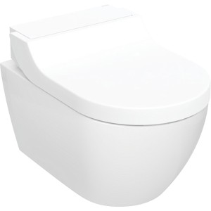 WC complet suspendu Geberit AquaClean Tuma Comfort Blanc Verre - GEBERIT 146.290.SI.1 