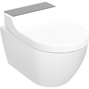 WC complet suspendu Geberit AquaClean Tuma Comfort Noir Verre - GEBERIT 146.290.SJ.1 