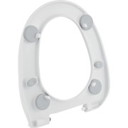 Lunette d'abattant fixée Geberit AquaClean - GEBERIT 250.062.00.1 