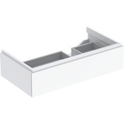 Meub. bas Geberit Xeno² 1 tiroir plage droite 88x22x46.2 Blc brillant - GEBERIT 500.514.01.1 