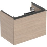 Meuble bas Geberit Acanto 1 tiroir 1 tir anglaise lavabo 75cm chêne - GEBERIT 503.004.JH.1 