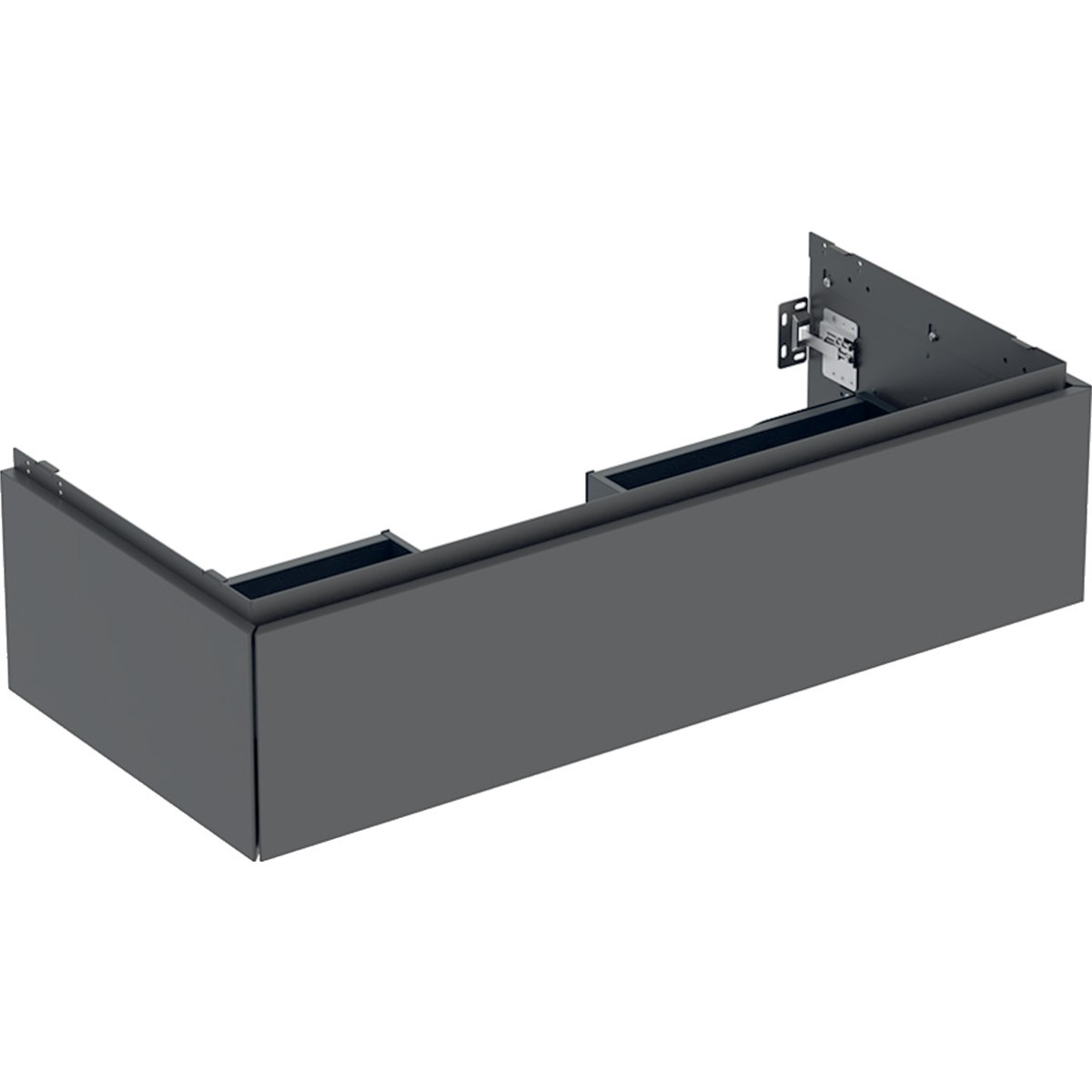 Meuble bas pour lavabo Geberit ONE 1 tiroir L105cm P47cm Gris velouté - GEBERIT 505.074.00.3 