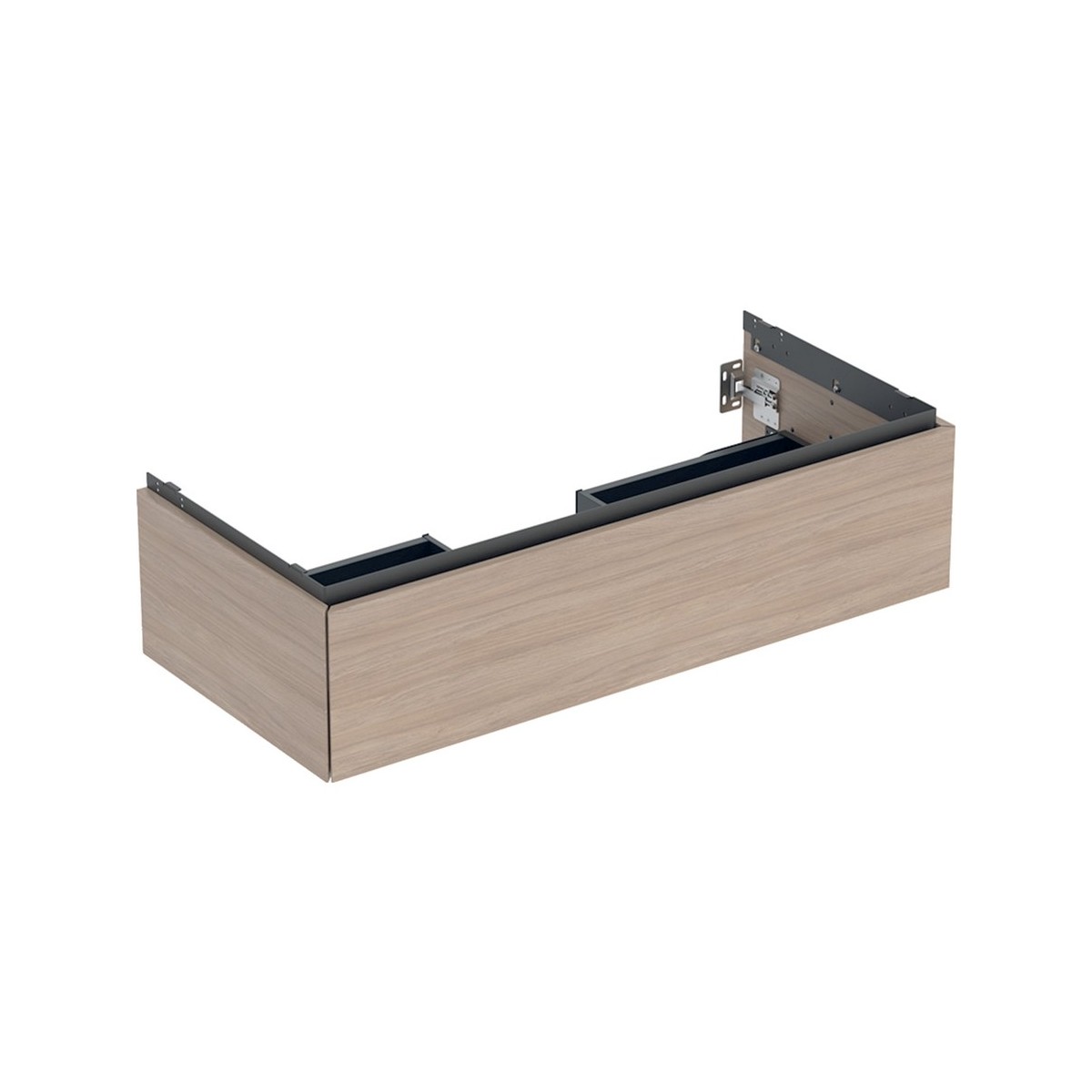 Meuble bas pour lavabo Geberit ONE 1 tiroir L105cm P47cm Chêne - GEBERIT 505.074.00.5 