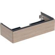 Meuble bas pour lavabo Geberit ONE 1 tiroir L105cm P47cm Chêne - GEBERIT 505.074.00.5 