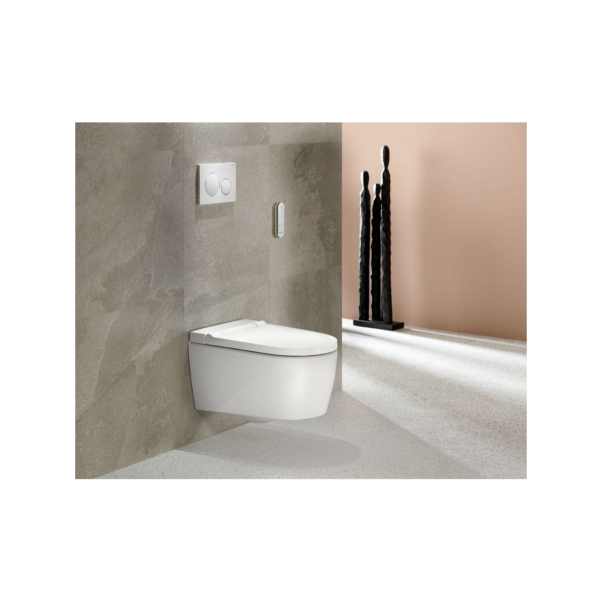 WC complet suspendu Geberit AquaClean Sela Round Blanc alpin - GEBERIT 146.220.11.1