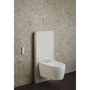 WC complet suspendu Geberit AquaClean Sela Round Chromé brillant - GEBERIT 146.220.21.1 