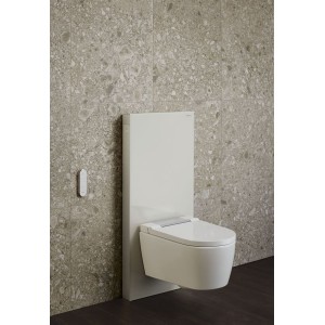 WC complet suspendu Geberit AquaClean Sela Round Chromé brillant - GEBERIT 146.220.21.1 