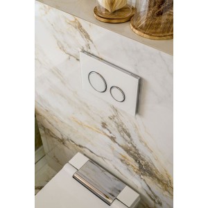 WC complet suspendu Geberit AquaClean Sela Round Chromé brillant - GEBERIT 146.220.21.1 