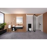 WC complet suspendu Geberit AquaClean Sela Round Blanc mat - GEBERIT 146.220.JT.1 
