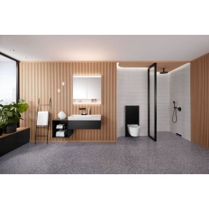 WC complet suspendu Geberit AquaClean Sela Round Blanc mat - GEBERIT 146.220.JT.1 