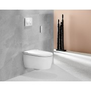 WC complet suspendu Geberit AquaClean Sela Round Blanc mat - GEBERIT 146.220.JT.1 