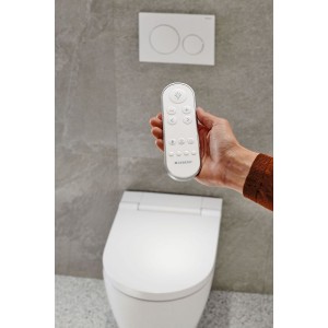 WC complet suspendu Geberit AquaClean Sela Round Blanc mat - GEBERIT 146.220.JT.1 