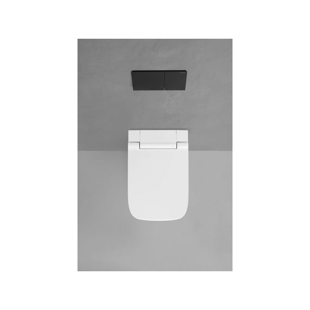 WC complet suspendu Geberit AquaClean Sela Square Blanc alpin - GEBERIT 146.250.01.1 