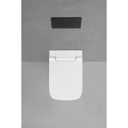 WC complet suspendu Geberit AquaClean Sela Square Blanc alpin - GEBERIT 146.250.01.1 