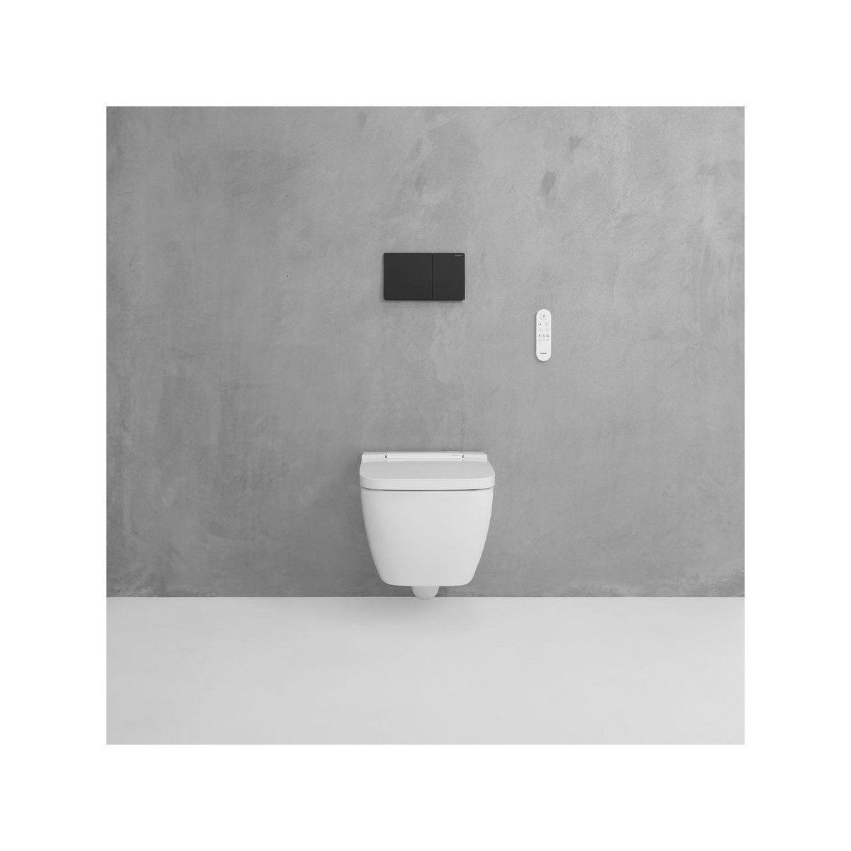 WC complet suspendu Geberit AquaClean Sela Square Blanc alpin - GEBERIT 146.250.01.1 