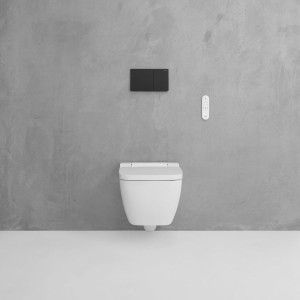 WC complet suspendu Geberit AquaClean Sela Square Blanc alpin - GEBERIT 146.250.01.1 