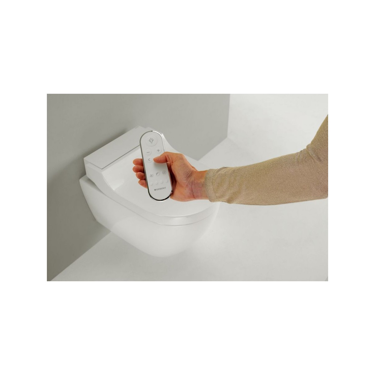 WC complet suspendu Geberit AquaClean Tuma Comfort Blanc alpin - GEBERIT 146.290.11.1 