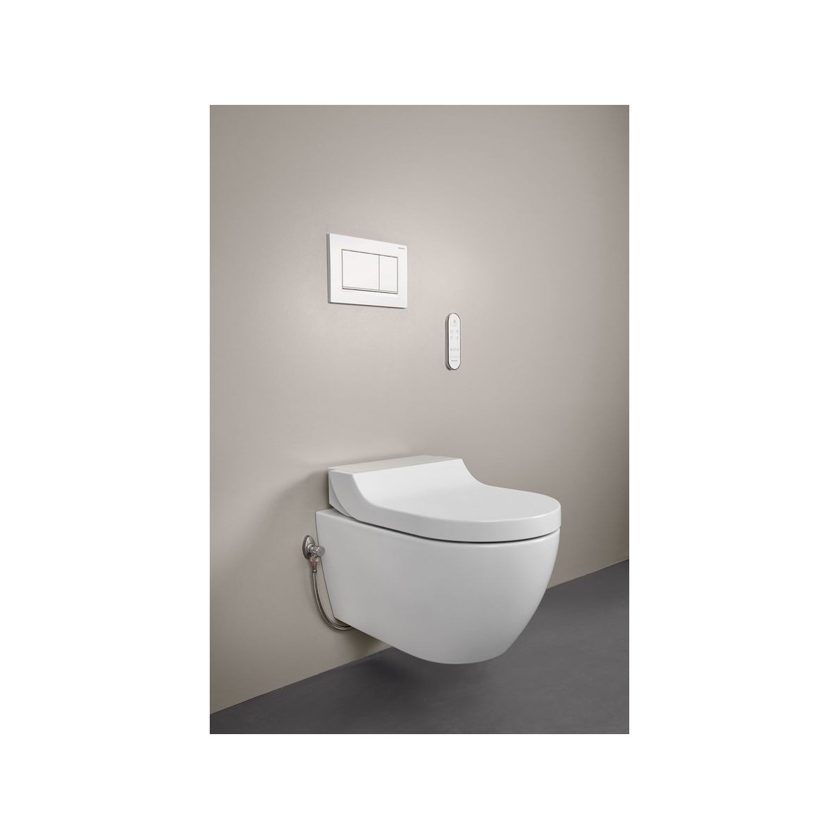WC complet suspendu Geberit AquaClean Tuma Comfort Blanc Verre - GEBERIT 146.290.SI.1