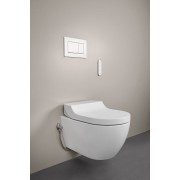 WC complet suspendu Geberit AquaClean Tuma Comfort Blanc Verre - GEBERIT 146.290.SI.1