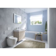 WC complet au sol Geberit AquaClean Tuma Comfort Blanc Verre - GEBERIT 146.310.SI.1 