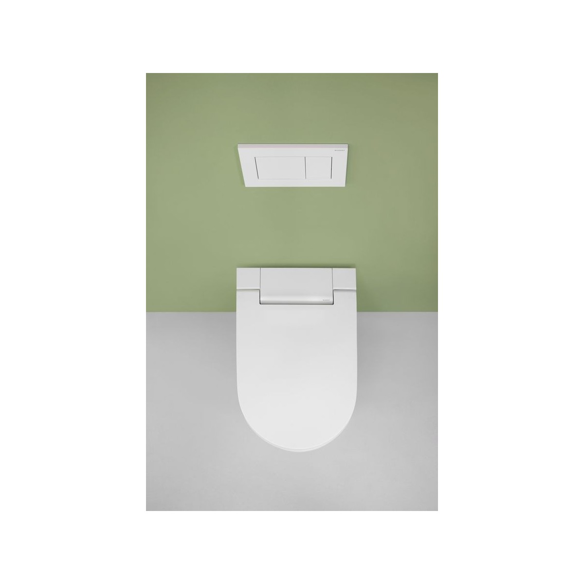 WC complet suspendu Geberit AquaClean Alba blanc alpin - GEBERIT 146.350.01.1 