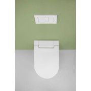 WC complet suspendu Geberit AquaClean Alba blanc alpin - GEBERIT 146.350.01.1 