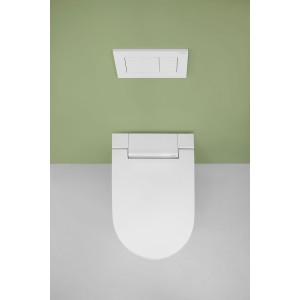 WC complet suspendu Geberit AquaClean Alba blanc alpin - GEBERIT 146.350.01.1 