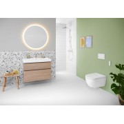 WC complet suspendu Geberit AquaClean Alba blanc alpin - GEBERIT 146.350.01.1 