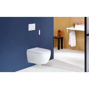 WC complet suspendu Geberit AquaClean Alba blanc alpin - GEBERIT 146.350.01.1 