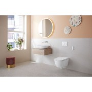 WC complet suspendu Geberit AquaClean Alba blanc alpin - GEBERIT 146.350.01.1 