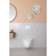 WC complet suspendu Geberit AquaClean Alba blanc alpin - GEBERIT 146.350.01.1 