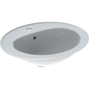 Vasque à enc. Geberit Bastia plage Blanc 595 x 195 x 530 mm - GEBERIT 00160000000 