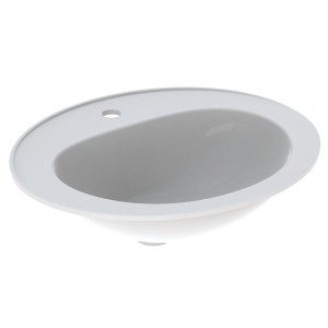 Vasque à enc. Geberit Bastia plage ss trop-plein 595 x 195 x 530 mm - GEBERIT 00160020000 