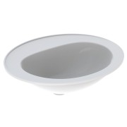 Vasque à enc. Geberit Bastia ss trou rob. ss trop-plein 59.5 x 19.5 x 53 - GEBERIT 00160030000 