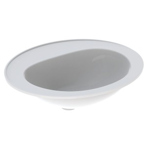 Vasque à enc. Geberit Bastia ss trou rob. ss trop-plein 59.5 x 19.5 x 53 - GEBERIT 00160030000 