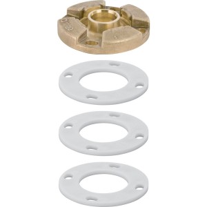 Bride de fixation Geberit pour commande d'urinoir alimentation par le haut - GEBERIT 240.886.00.1 
