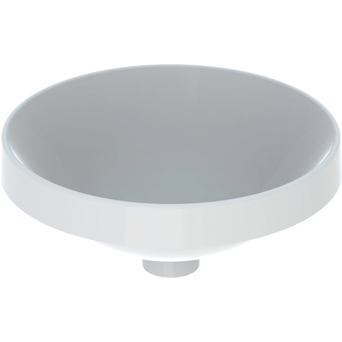 Vasque à enc. Geberit VariForm ronde D 40 sans trop-plein Blanc - GEBERIT 500.702.01.2 