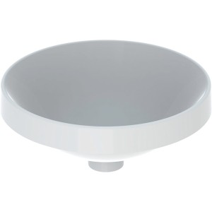 Vasque à enc. Geberit VariForm ronde D 40 sans trop-plein Blanc - GEBERIT 500.702.01.2 