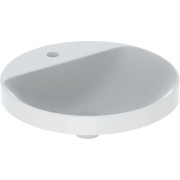 Vasque à enc. Geberit VariForm ronde 48 plage rob. sans trop-plein Blanc - GEBERIT 500.706.01.2 