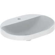 Vasque à encastrer Geberit VariForm oblong plage rob. 60x45 STP Blc - GEBERIT 500.734.01.2 