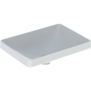 Vasque à enc. Geberit VariForm rect. 55x40 sans trop-plein Blanc - GEBERIT 500.738.01.2 