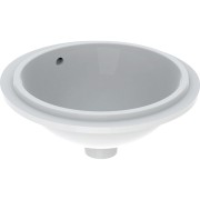 Vasque à enc. par dessous Geberit VariForm ronde D 39 trop-plein Blanc - GEBERIT 500.744.01.2 