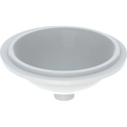 Vasque à enc. par dessous Geberit VariForm ronde D 39 sans trop-plein Blanc - GEBERIT 500.746.01.2 