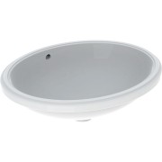 Vasque à enc. par dessous Geberit VariForm ov 50x46 trop-plein Blanc - GEBERIT 500.752.01.2 