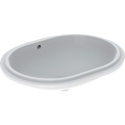 Vasque à enc. par dessous Geberit VariForm obl 55x46 trop-plein Blanc - GEBERIT 500.756.01.2 