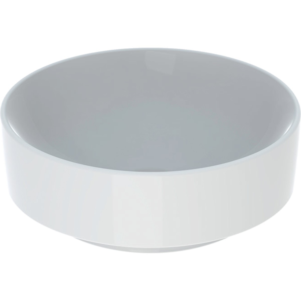 Vasque à poser Geberit VariForm ronde D 40 sans trop-plein Blanc - GEBERIT 500.768.01.2 