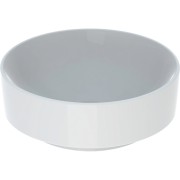 Vasque à poser Geberit VariForm ronde D 40 sans trop-plein Blanc - GEBERIT 500.768.01.2 