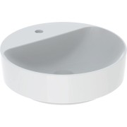 Vasque à poser Geberit VariForm ronde plage rob. D 45 sans trop-plein Blanc - GEBERIT 500.770.01.2 