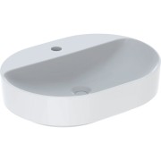 Vasque à poser Geberit VariForm oblong plage rob. 60x45 sans trop-plein Bl - GEBERIT 500.778.01.2 